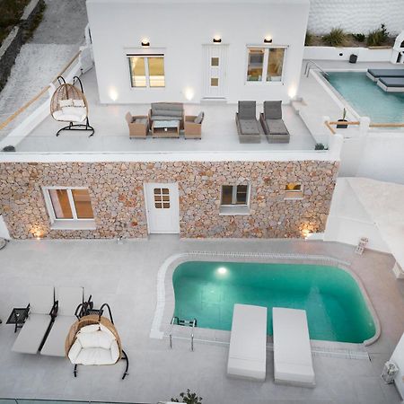 Dream Villa Santorini Vourvoúlos Eksteriør bilde