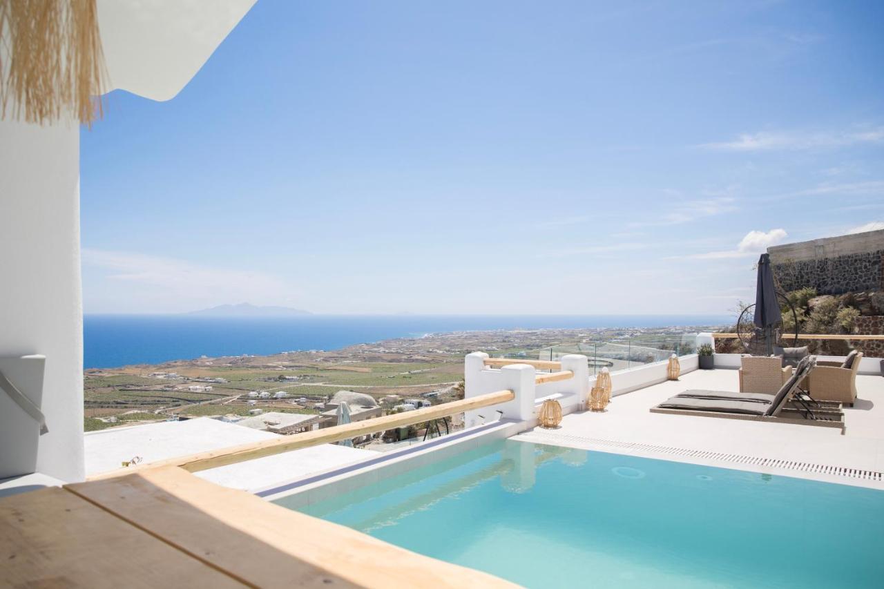Dream Villa Santorini Vourvoúlos Eksteriør bilde