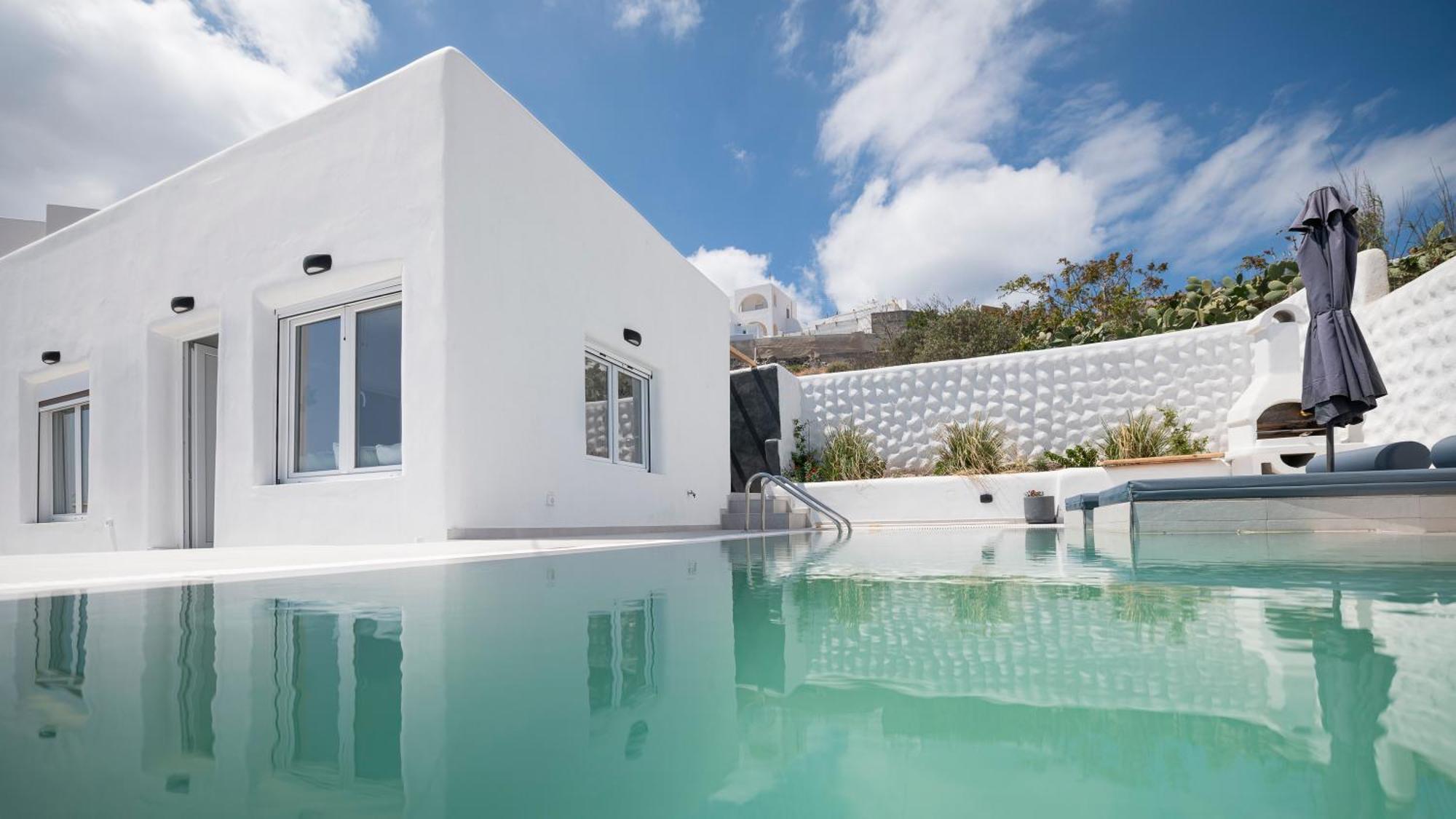Dream Villa Santorini Vourvoúlos Eksteriør bilde