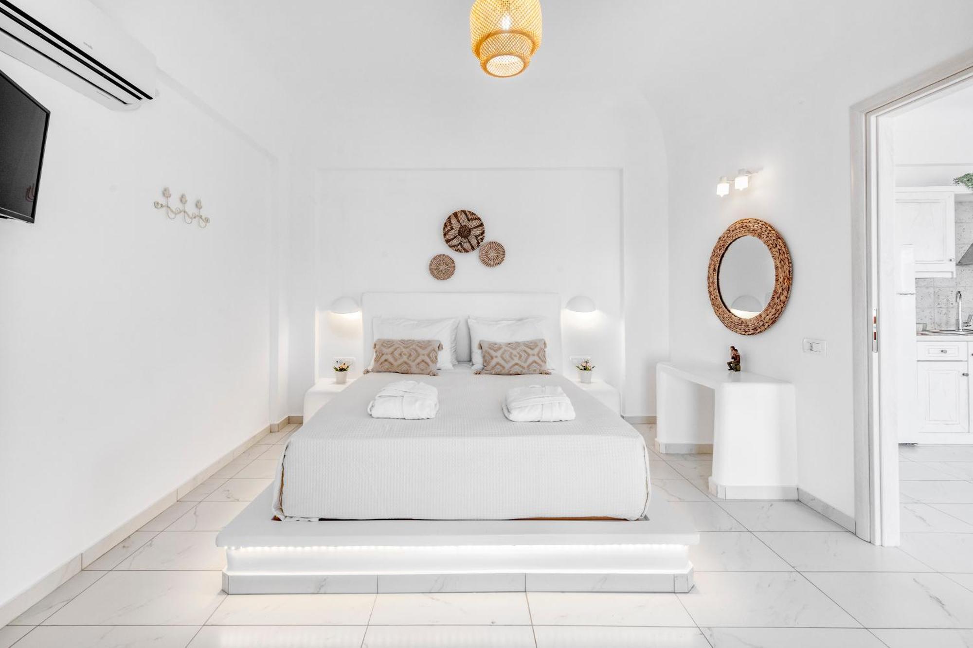 Dream Villa Santorini Vourvoúlos Eksteriør bilde