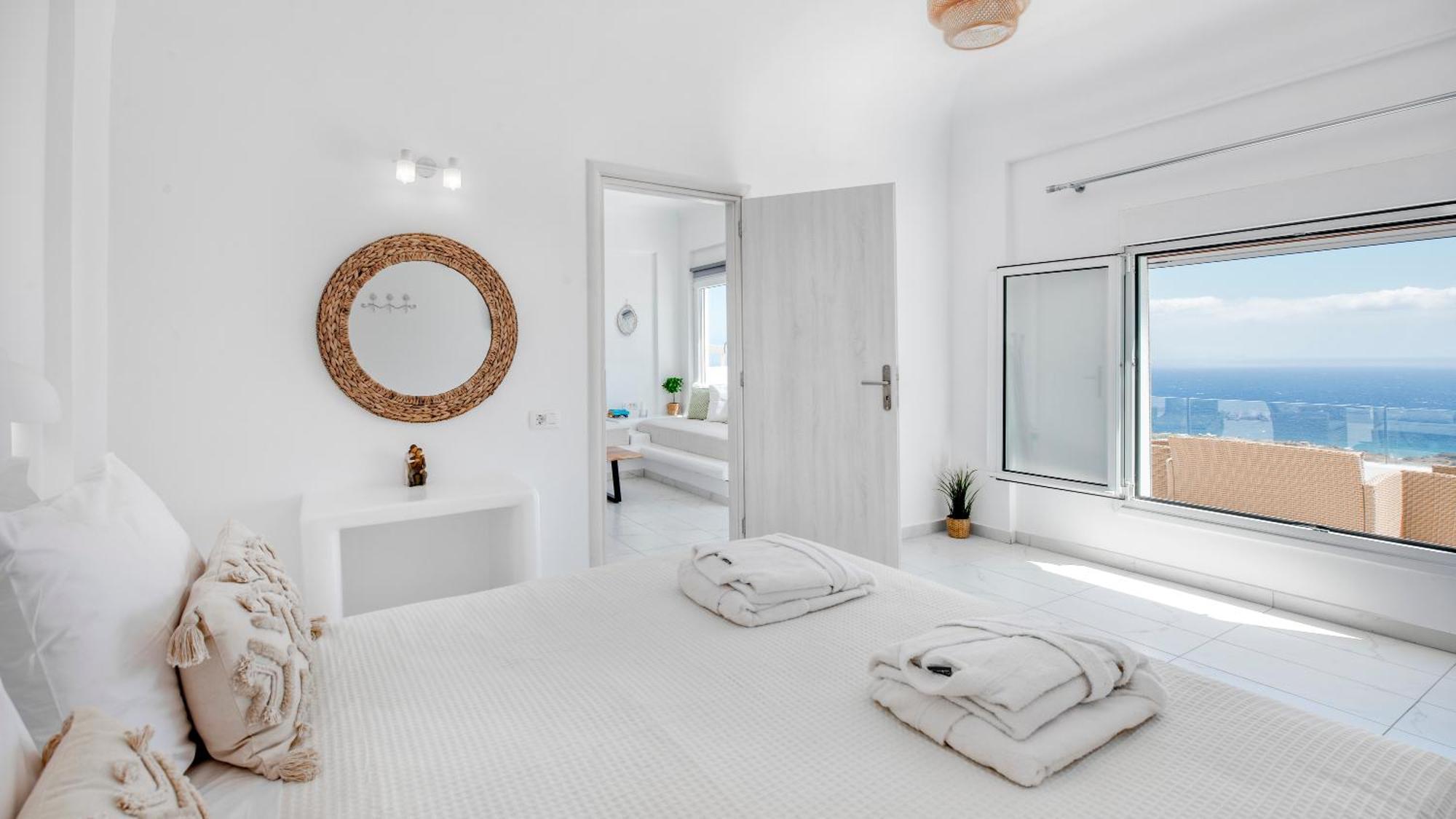 Dream Villa Santorini Vourvoúlos Eksteriør bilde
