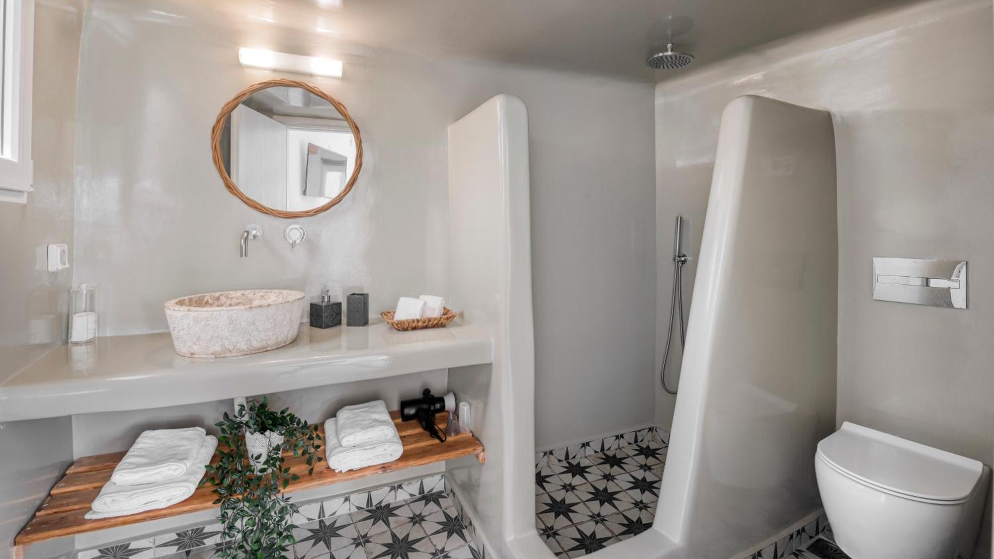 Dream Villa Santorini Vourvoúlos Eksteriør bilde