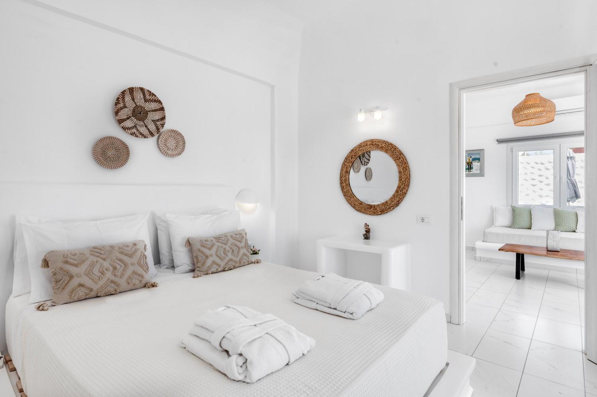 Dream Villa Santorini Vourvoúlos Eksteriør bilde
