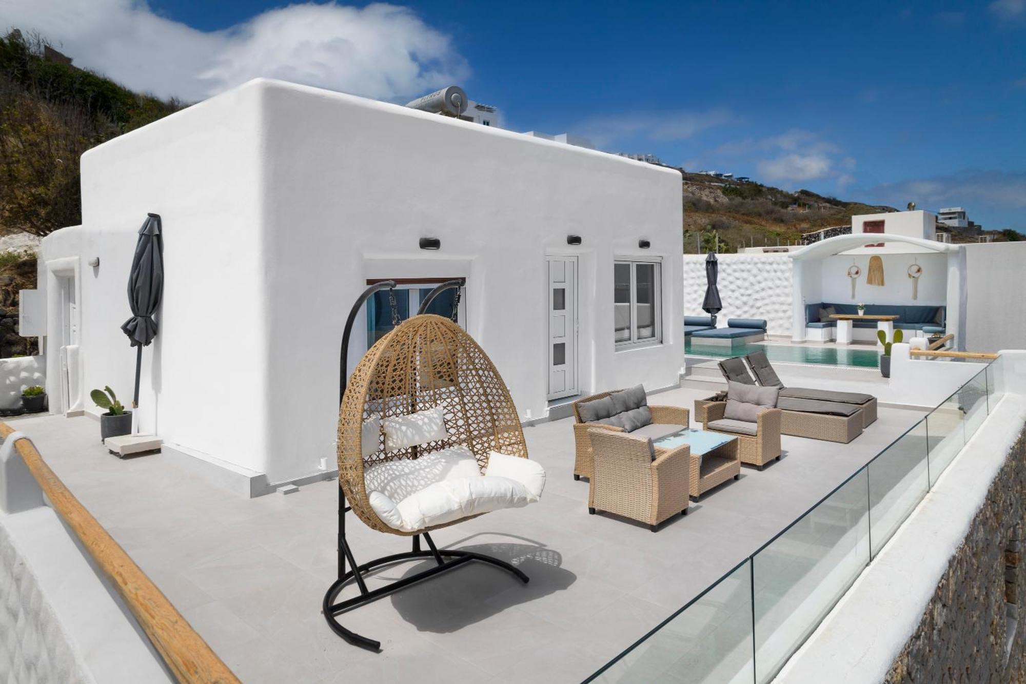 Dream Villa Santorini Vourvoúlos Eksteriør bilde