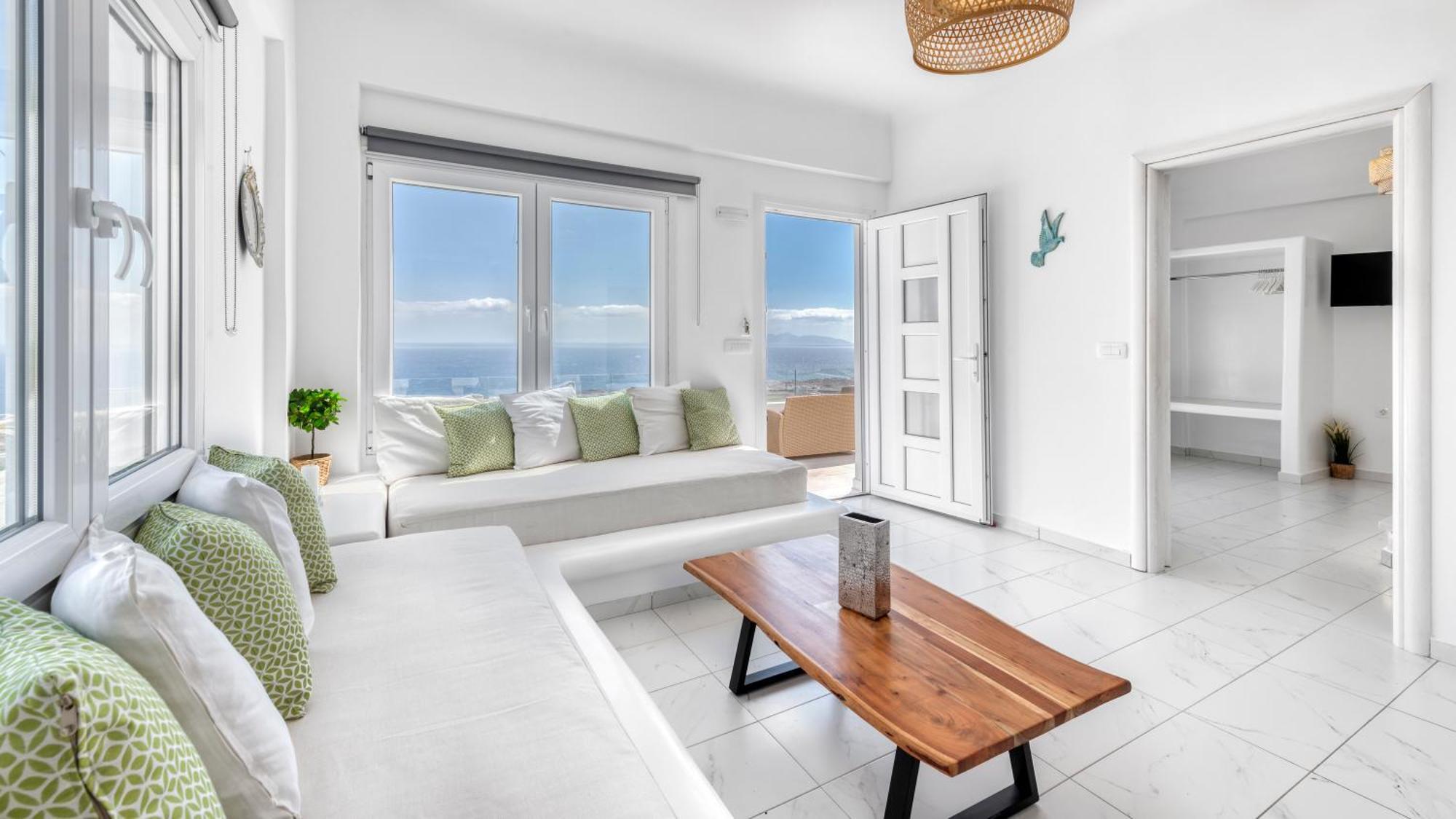 Dream Villa Santorini Vourvoúlos Eksteriør bilde