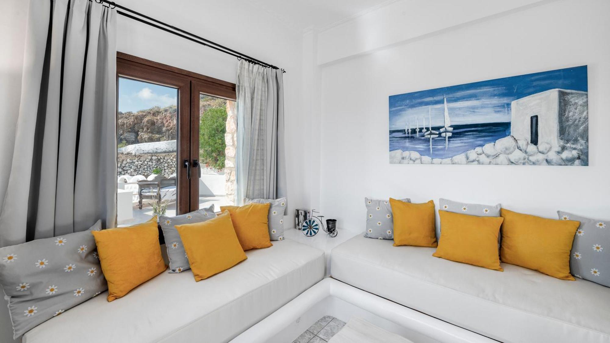 Dream Villa Santorini Vourvoúlos Eksteriør bilde
