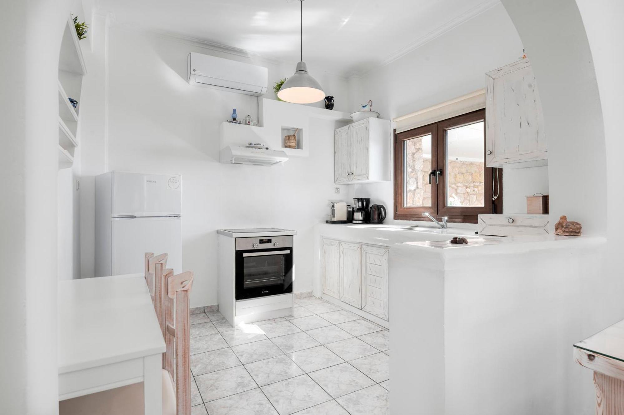 Dream Villa Santorini Vourvoúlos Eksteriør bilde