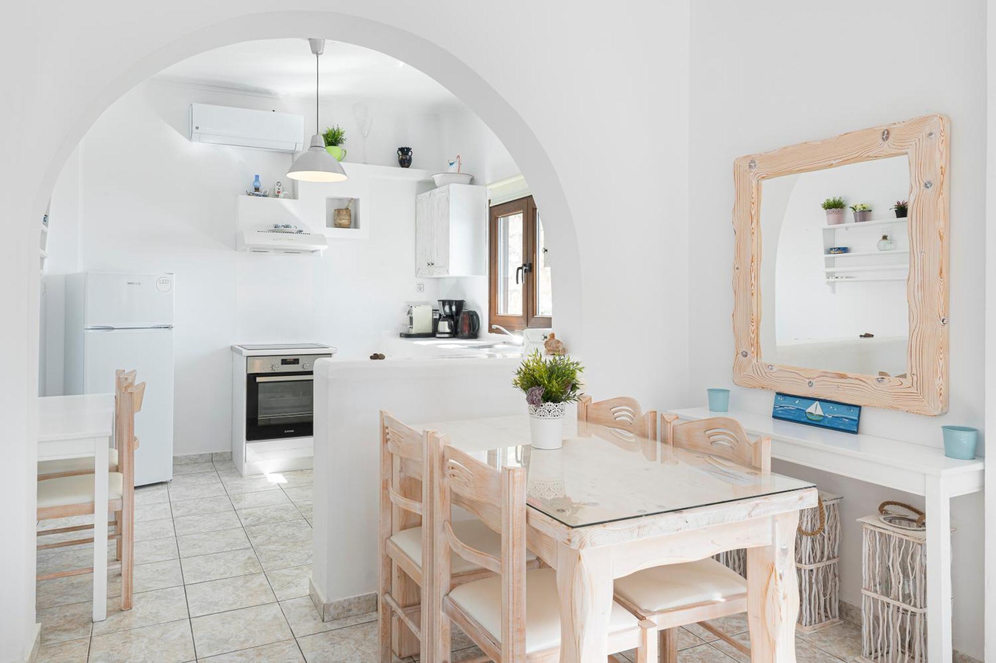 Dream Villa Santorini Vourvoúlos Eksteriør bilde