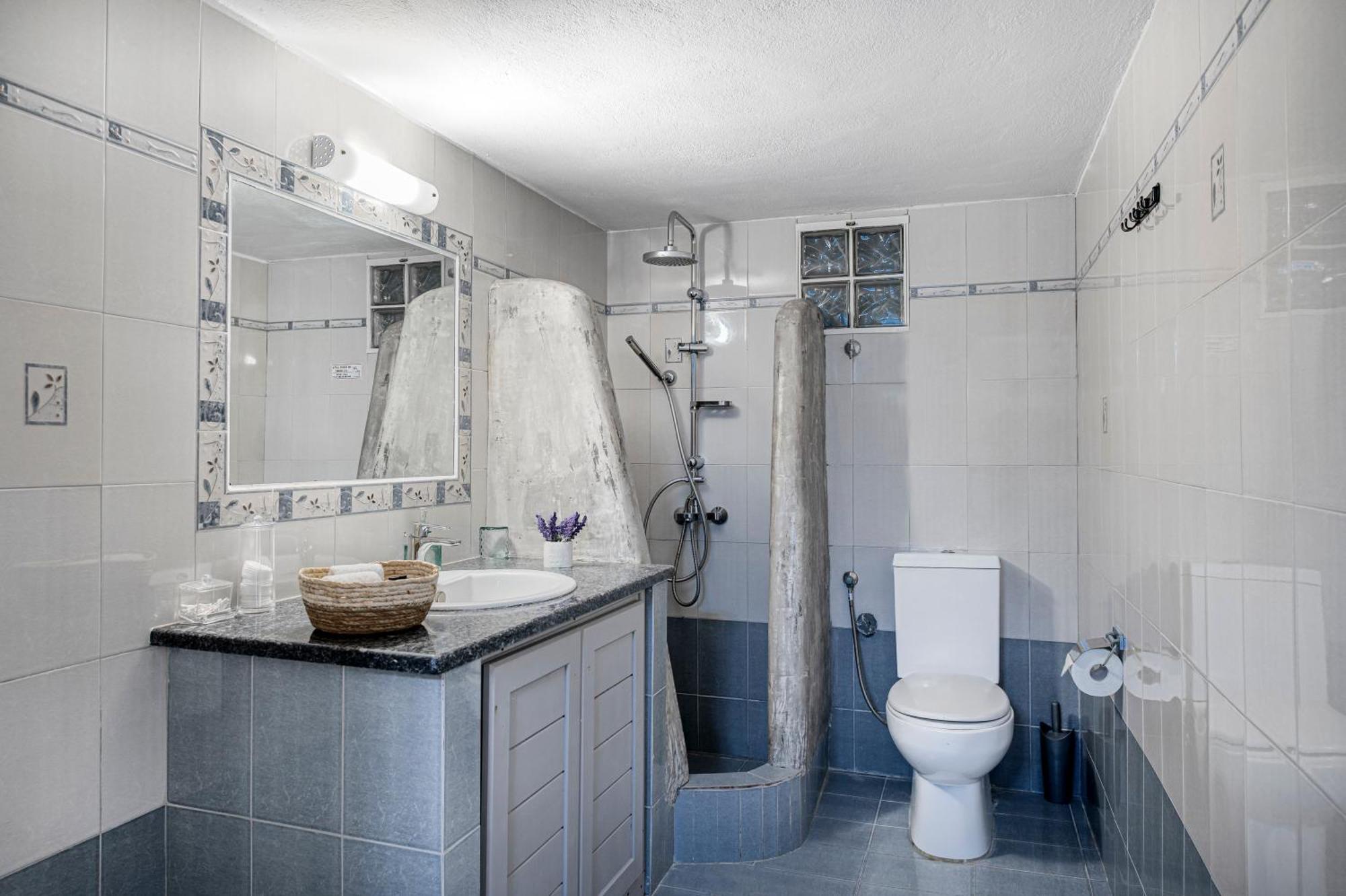 Dream Villa Santorini Vourvoúlos Eksteriør bilde