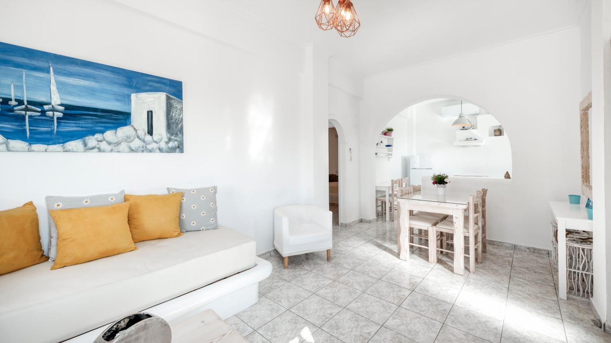Dream Villa Santorini Vourvoúlos Eksteriør bilde