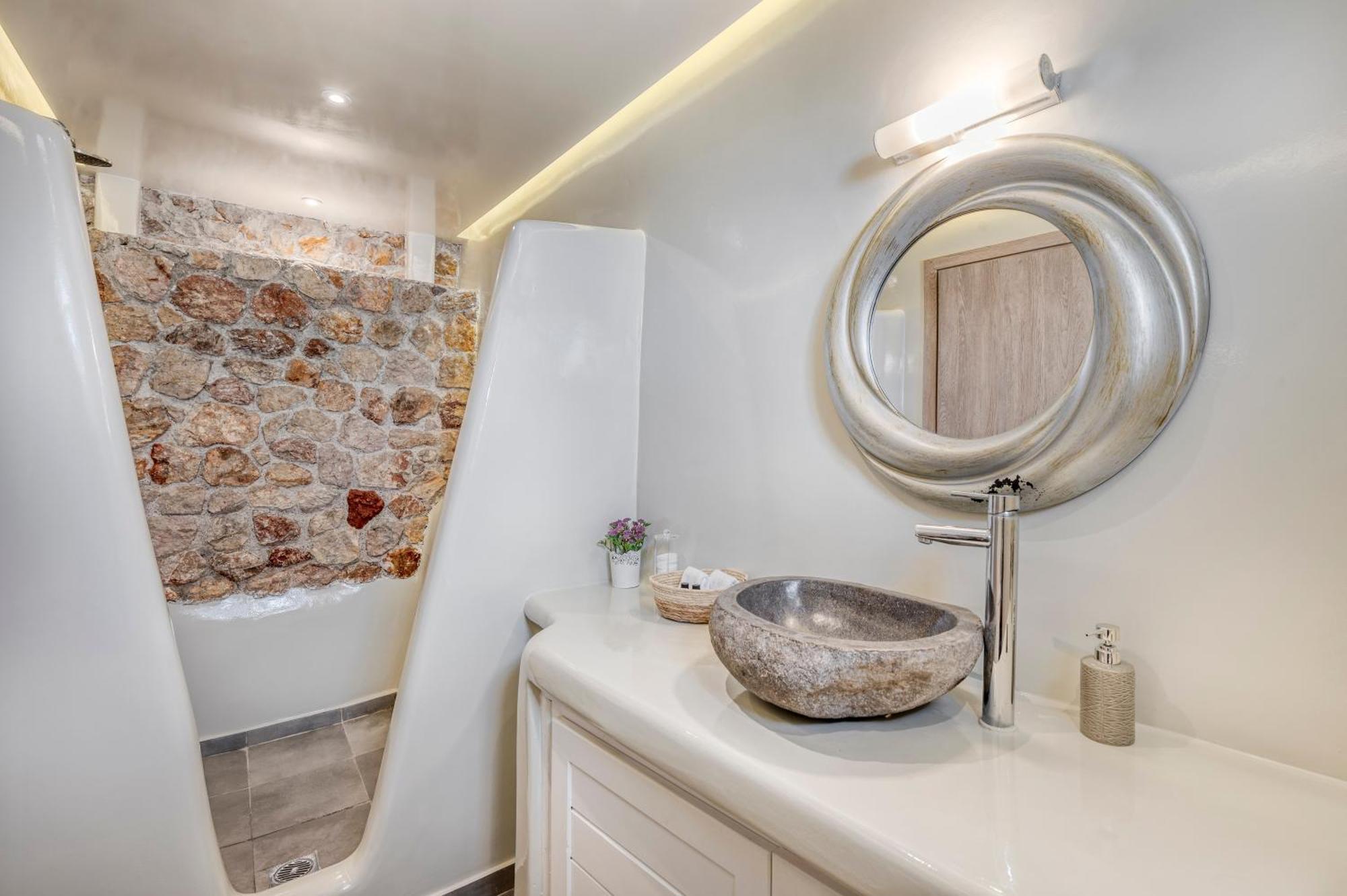 Dream Villa Santorini Vourvoúlos Eksteriør bilde
