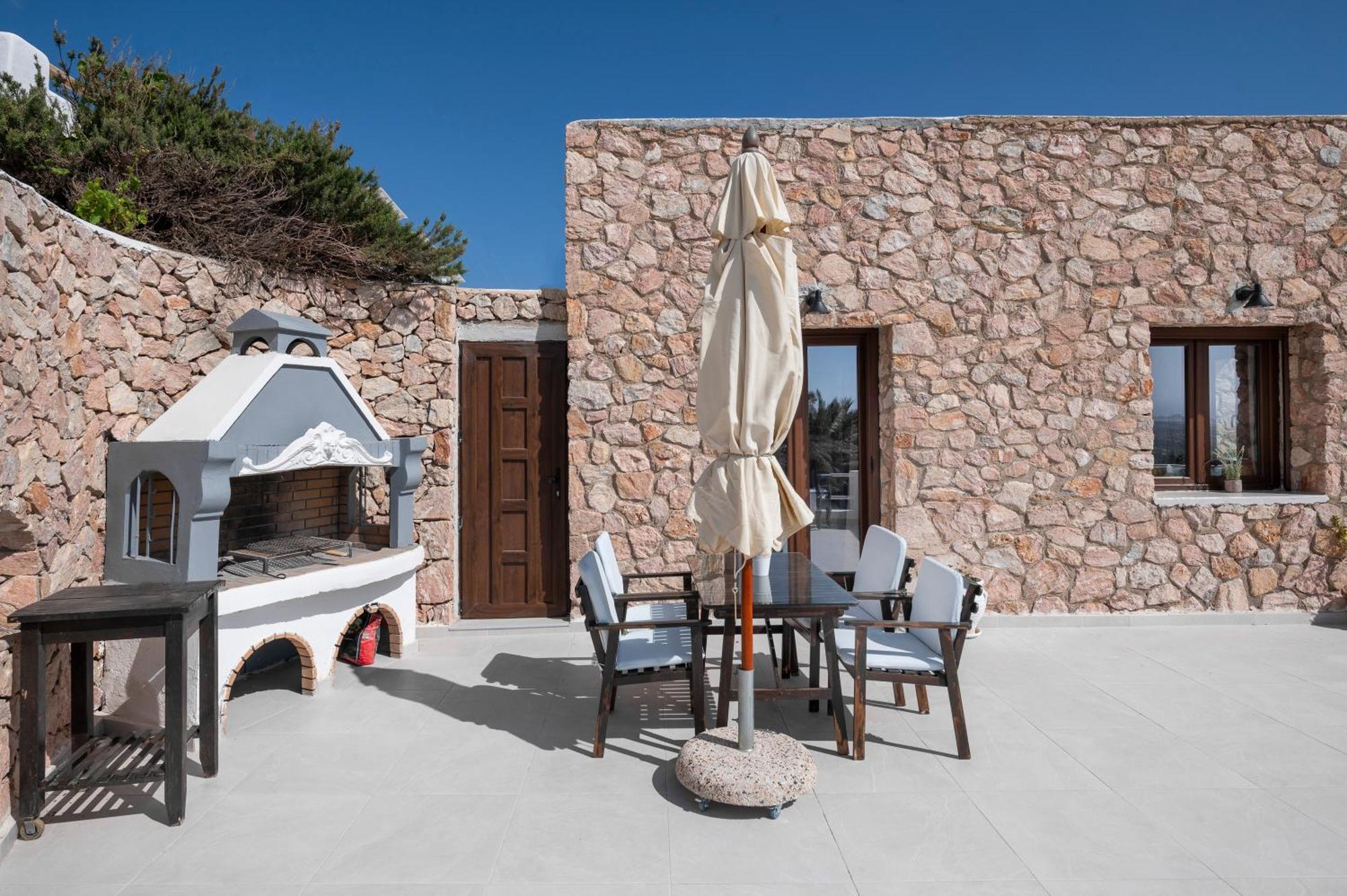 Dream Villa Santorini Vourvoúlos Eksteriør bilde
