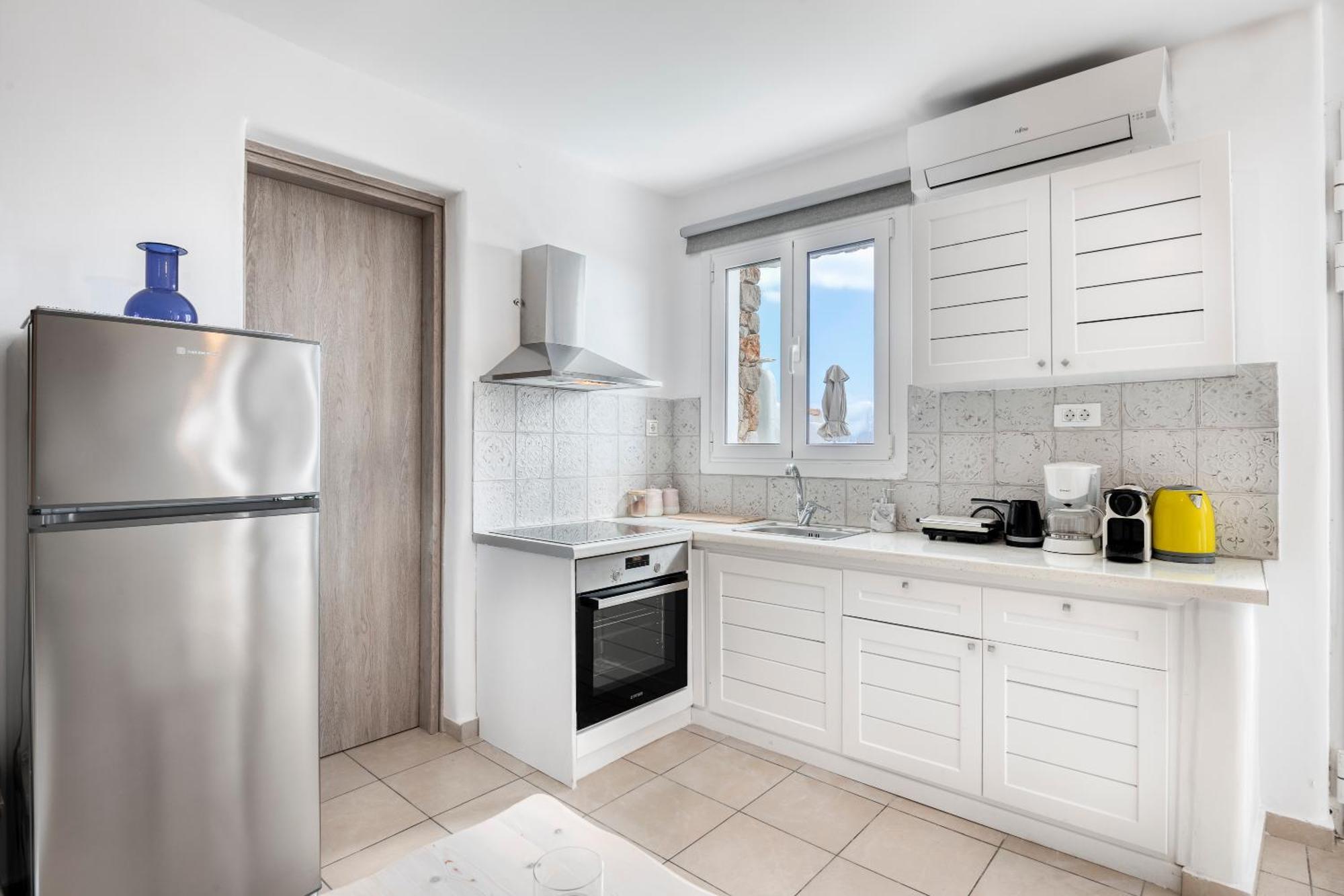 Dream Villa Santorini Vourvoúlos Eksteriør bilde