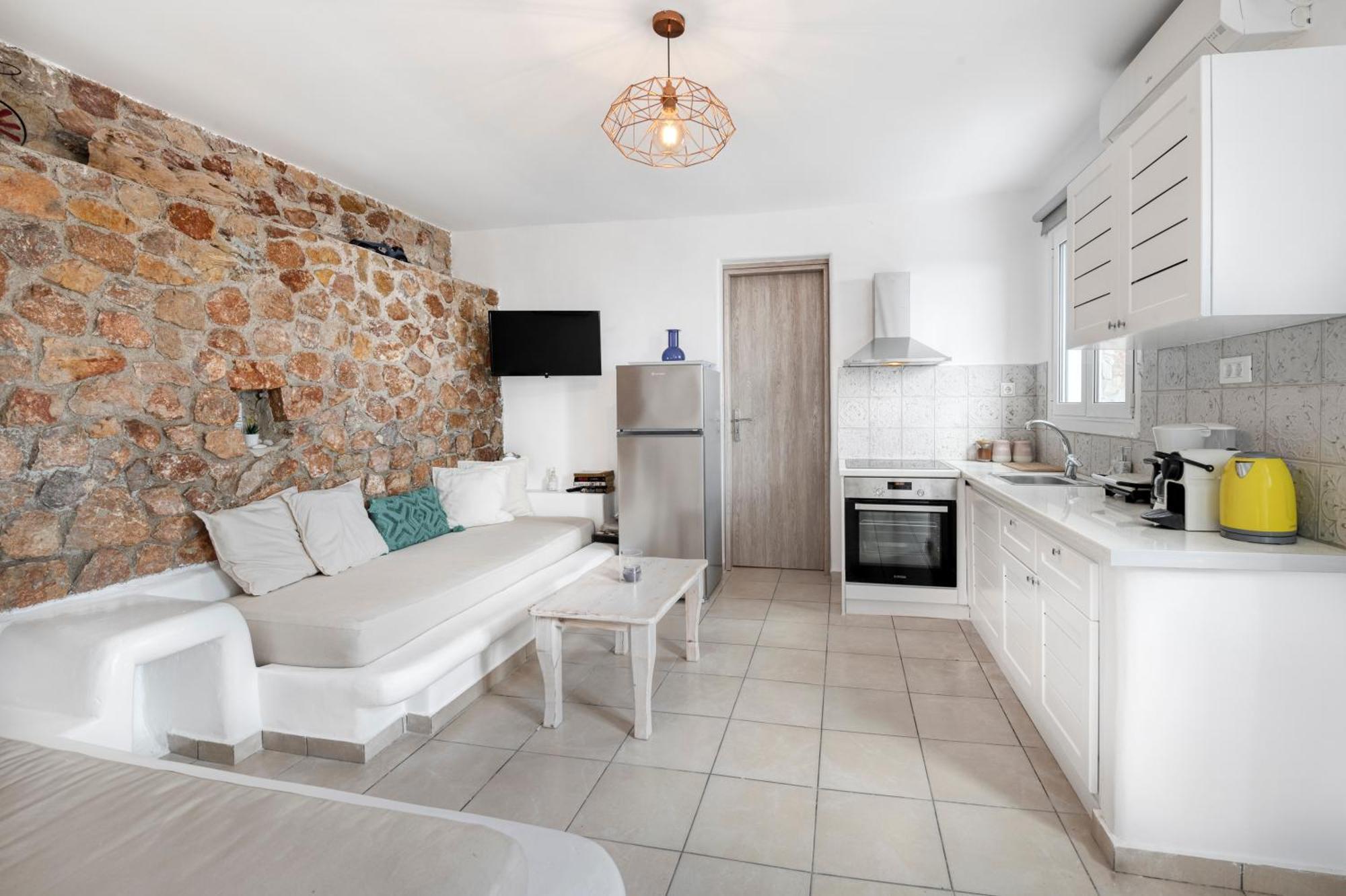 Dream Villa Santorini Vourvoúlos Eksteriør bilde