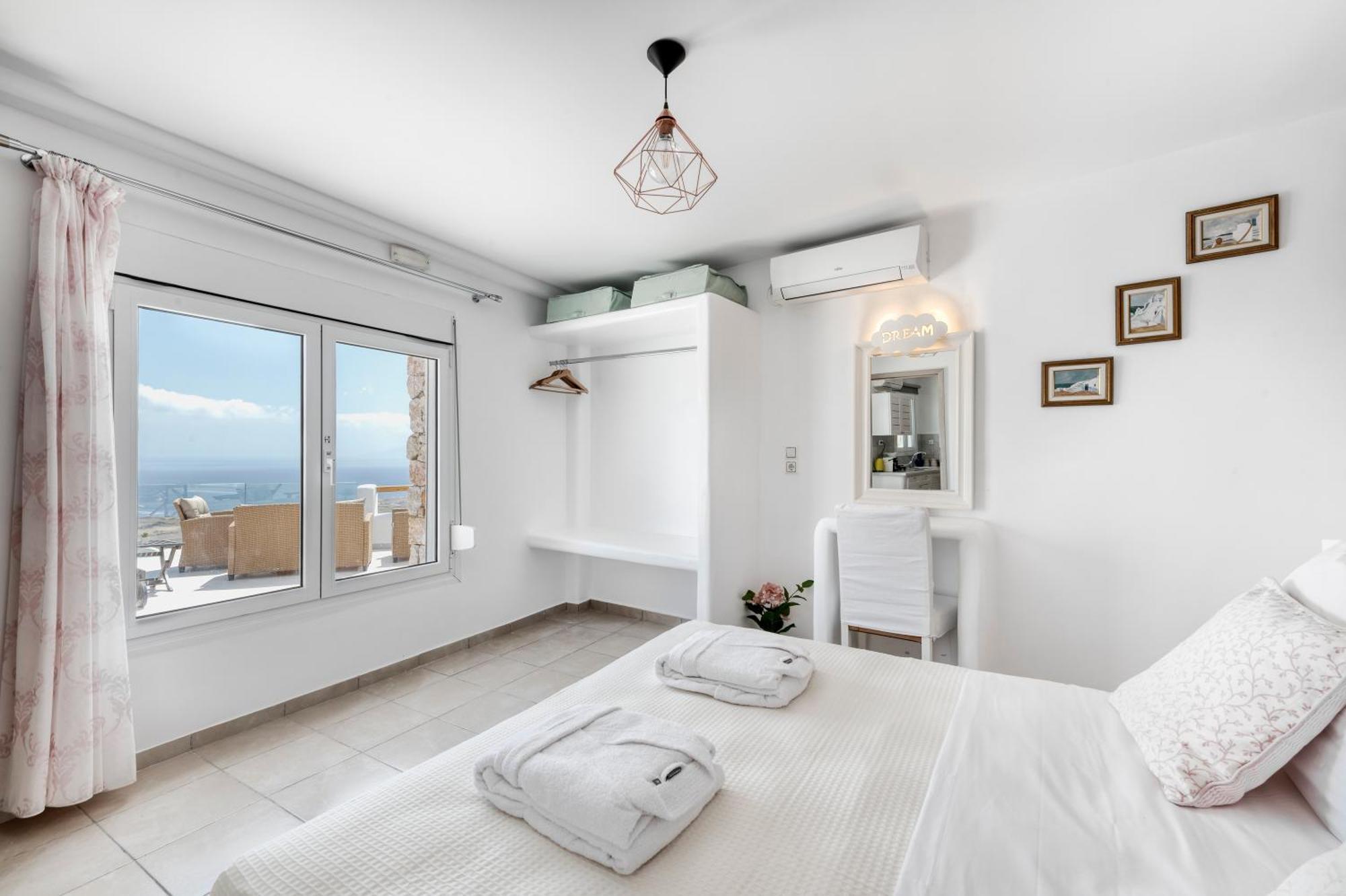 Dream Villa Santorini Vourvoúlos Eksteriør bilde