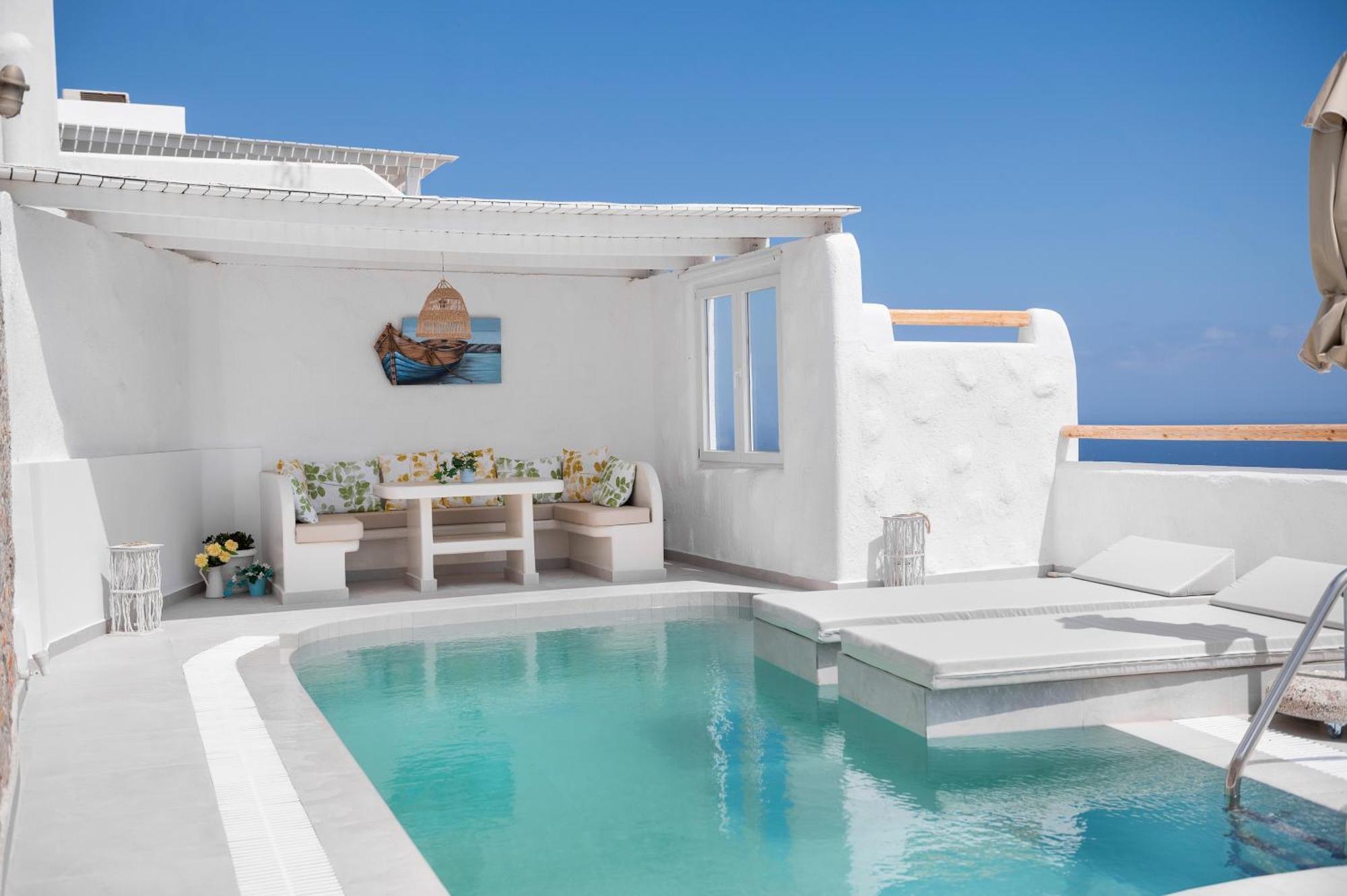 Dream Villa Santorini Vourvoúlos Eksteriør bilde