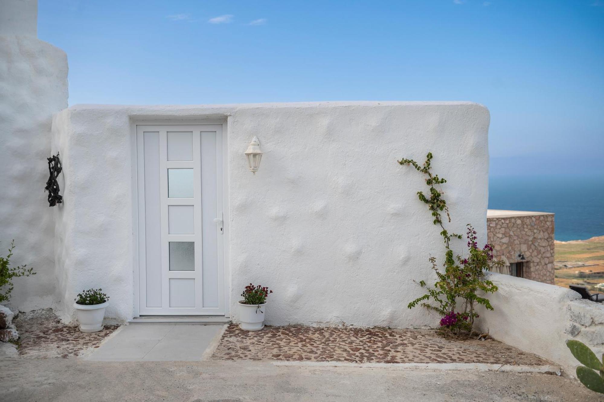 Dream Villa Santorini Vourvoúlos Eksteriør bilde
