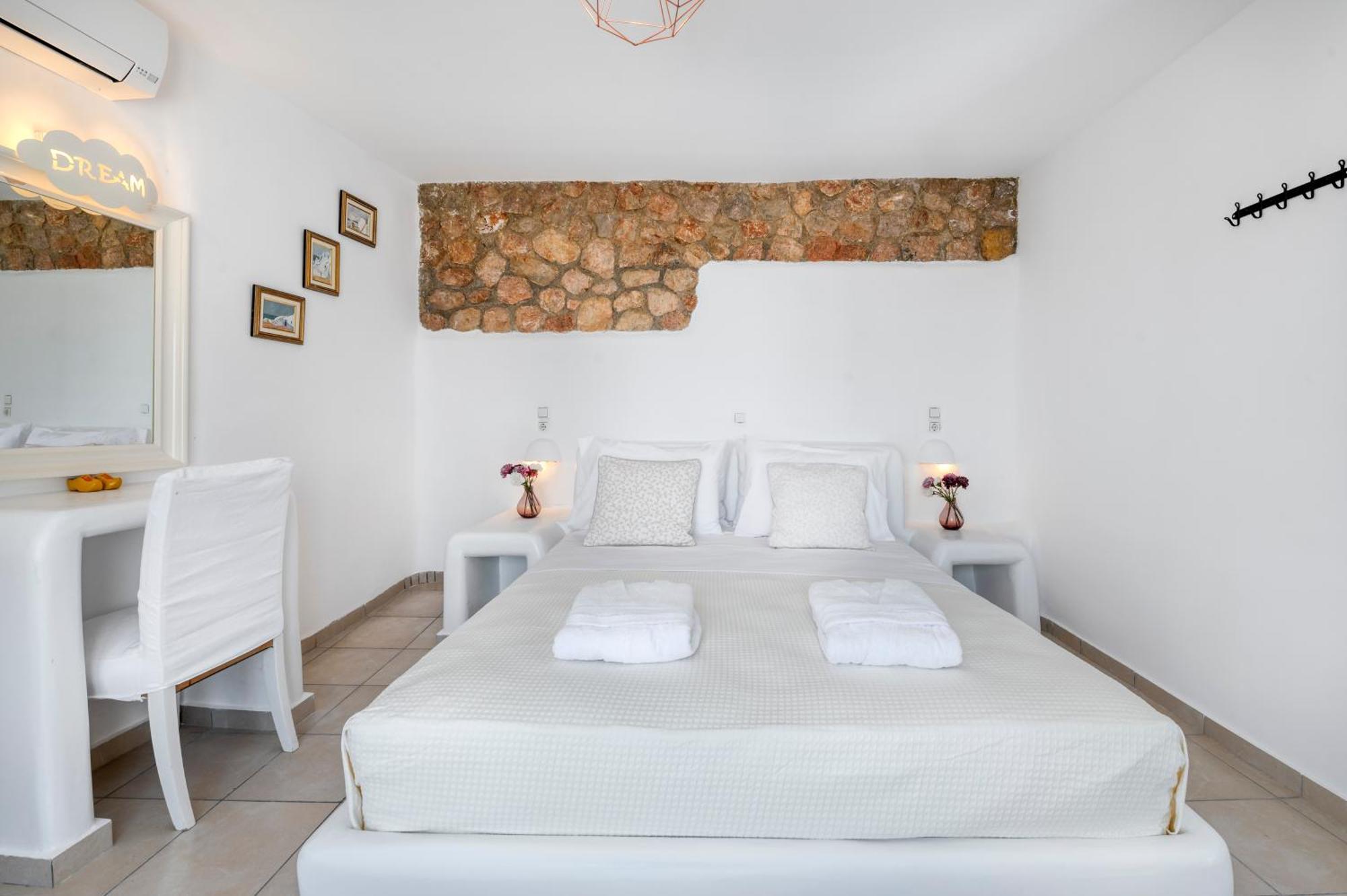 Dream Villa Santorini Vourvoúlos Eksteriør bilde